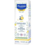 تصویر کرم مغذی فرانسوی موستلا Mustela Nourishing - with Cold Cream همراه با سرد کننده مناسب پوست خشک 40 میل 