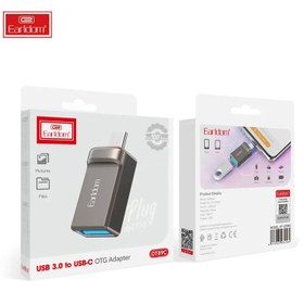 تصویر OTG آیفون EARLDOM مدل OT89C OTG EARLDOM ET-OT86L USB 3.0