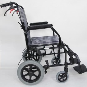 تصویر ویلچر مدل KY863 چرخ ۱۲ 