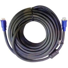 تصویر کابل 10 متری VGA کی نت K-VC403 K-Net K-VC403 10m VGA Cable