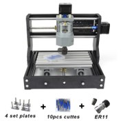 تصویر مینی سی ان سی مدل CNC 1610P همراه اسپیندل ER11 
