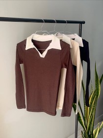 تصویر بولیز یقـه دار فانتزی 