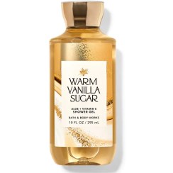 تصویر شاورژل مینی بث اند بادی ورکز مدل warm vanilla sugar 