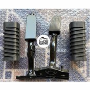 تصویر جاپایی (رکاب) جلو کامل بالاستیک فابریک کی ال دی KLD 