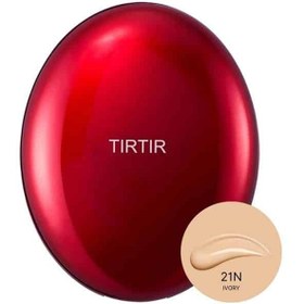 تصویر کوشن قرمز تیر تیر - 17N TIRTIR Mask Fit Cushion RED