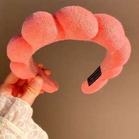 تصویر تل میکاپ صورتی 