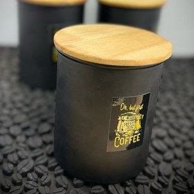 تصویر بانکه قهوه فلزی 