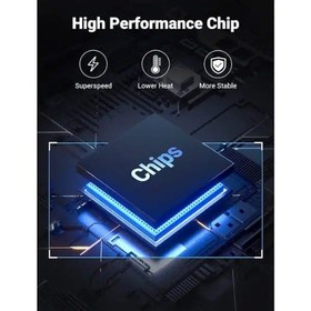 تصویر تبدیل USB 3.0 به SATA 3.0 یوگرین مدل CR108 