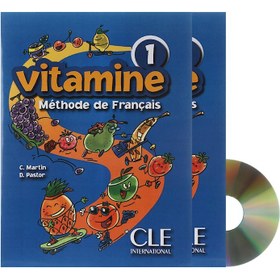 تصویر Vitamine 1 Livre de L'eleve + Cahier d'exercices 