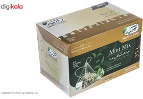 تصویر دمنوش نعنا تی بگ مهرگیاه Mehr-e-Giah mint herbal tea bags