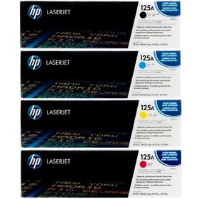 تصویر کارتریج تونر پرینتر HP LaserJet 125a - زرد HP LaserJet 125a