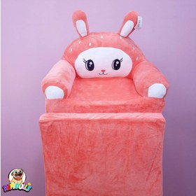 تصویر مبل کودک تخت خواب شو مدل JMI110 دو منظوره طرح استیچ 