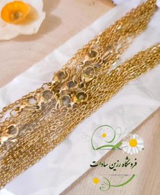 تصویر زنجیر استیل - استیل 