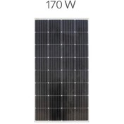 تصویر پنل خورشیدی 170 وات مونو کریستال برند RestarSolar Solar Panel 170W Mono RestarSolar