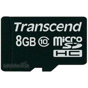 تصویر کارت حافظه Transcend Micro SD 8 GB 
