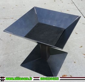 تصویر آتشدان فلزی کد 76 