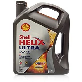 تصویر روغن موتور کاملاً مصنوعی Shell Helix Ultra 5W-30 (15000 کیلومتر، 4 لیتر، بسته 1) - ارسال 15 الی 20 روز کاری Shell Helix Ultra 5W-30 Fully Synthetic Motor Oil (15,000 Kms, 4 Litres, Pack Of 1)