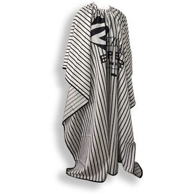 تصویر پیشبند ارایشگاهی راه راه رزونال Razonal striped hairdressing apron 