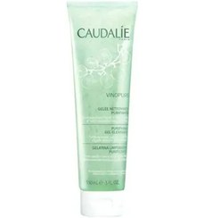 تصویر ژل پاک‌کننده تصفیه‌کننده وینوپور ۱۵۰ میلی‌لیتر برند caudalie Vinopure Purifying Gel Cleanser 150ml