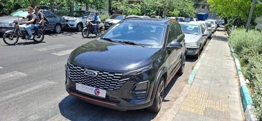تصویر ام وی ام X33 CROSS مدل 1402 ا دنده ای دنده ای