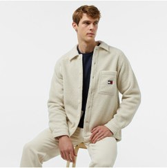 تصویر پیراهن مردانه تامی هیلفیگر اورجینال سفید Tommy Hilfiger DM0DM19647 