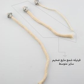 تصویر فیتیله شمع مدل مایع 
