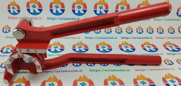 تصویر خم کن دستی لوله مسی مدل CT-368 برند Kamtech Manual copper pipe bender model CT-368, Kamtech brand
