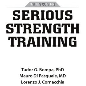 تصویر دانلود کتاب Serious strength training ویرایش 3 کتاب انگلیسی تمرینات قدرتی جدی ویرایش 3