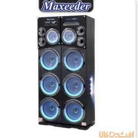 تصویر اسپیکر بلوتوثی مکسیدر مدل TN-108 Maxeeder bluetooth speaker model TN-108