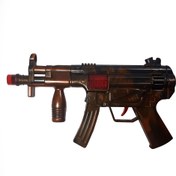تصویر تفنگ بازی مدل MP5 جرقه زن مناسب خردسال و کودک 