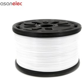 تصویر سیم دماغگیر ماسک (تک سیم) مفتول بسته بندی روکشدار