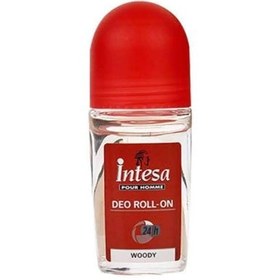 تصویر مام رول وودی اینتسا 50 میل intesa-deo-roll-on-woody-unisex-50ml