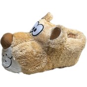 تصویر پاپوش کفی پارچه ای طرح جسی کرم زنانه و دخترانه 