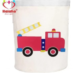 تصویر ارگانایزر کودک هیاهو مدل Fire truck 