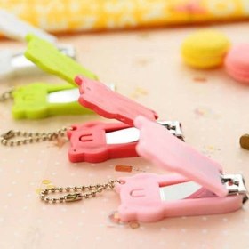 تصویر ناخن گیر کودک - گربه 