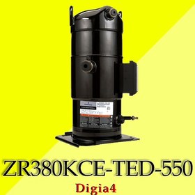 تصویر ZR380KCE-TED-550 کمپرسور اسکرال کوپلند 