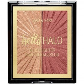 تصویر هایلایتر و رژ گونه وت ان وایلد Wet n Wild مدل hello HALO 