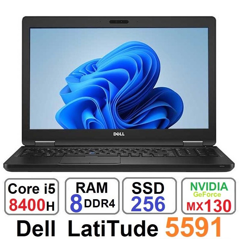 خرید و قیمت لپ تاپ استوک Dell 5591 i5 8th H | 8GB D4 | Nvidia MX130 | ترب