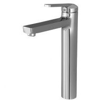 تصویر شیر روشویی پایه بلند KWC مدل دومو 2 - سفید ا KWC Dumo 2 long base faucet KWC Dumo 2 long base faucet