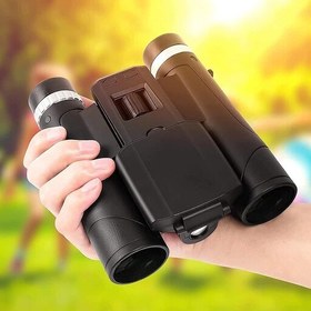 تصویر دوربین شکاری با قابلیت فیلم برداری و عکس برداری مدل Binoculars 2.7K 