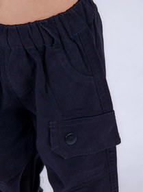 تصویر شلوار کتان مام مدل 27139 جیب دار 