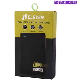 تصویر هارد اکسترنال ELEVEN HE301 USB 3.0 ظرفیت 250 گیگابایت 