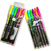 تصویر خودکار نئونی مدل پاستیلی ۱۲ عددی 