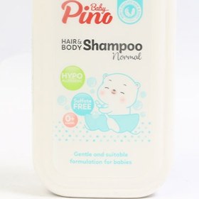 تصویر شامپو سر و بدن کودک و نوزاد پینو بیبی ۳۵۰گرمی ا Pino baby Pino baby