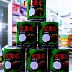 تصویر روغن نارگیل cbc 