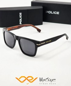 تصویر عینک دودی مردانه پلیس POLICE Sunglasses SPL8736 