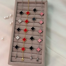 تصویر دستبند ونکلیف پنج گل 