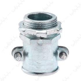 تصویر گلند فلزی دو پیچ توس فلکس سایز 29 