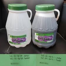 تصویر سرکه سفید و سالاد گل تاک sefi vinegar