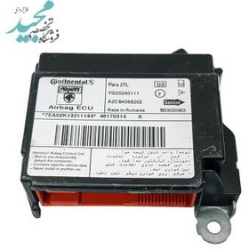 تصویر یونیت ایربگ ACU پژو پارس و 405 دو ایربگ YG20240111 کروز AIRBAG CONTROL UNIT YG20240111 pars 405 CROUSE